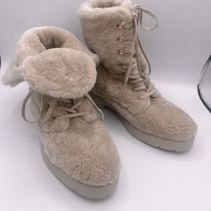 Stuart Weitzman Ankle Booties.